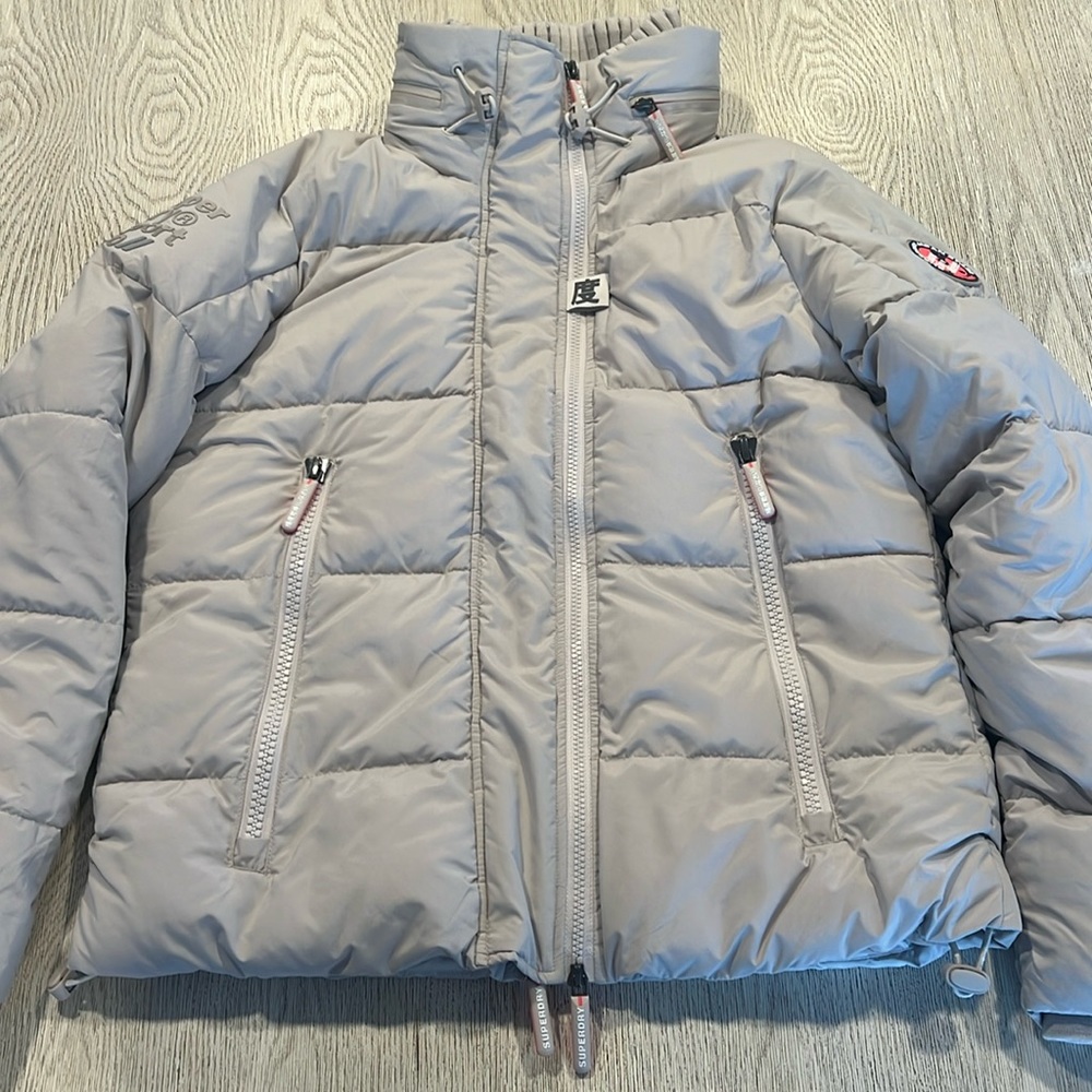 SuperDry Soft Tech Windcheater Sz us12